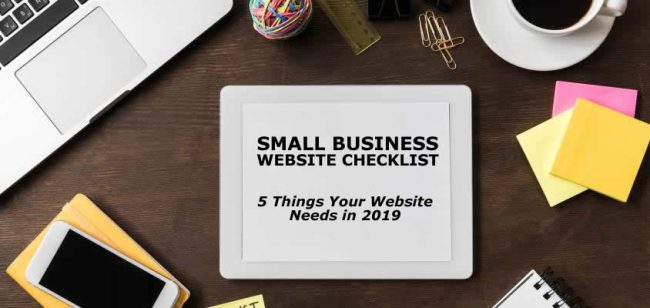 Website Checklist_2019