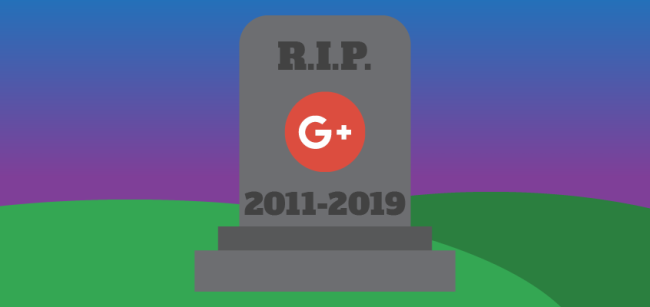 Google+shutdown