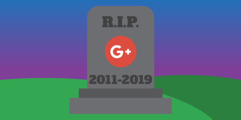 Google+shutdown
